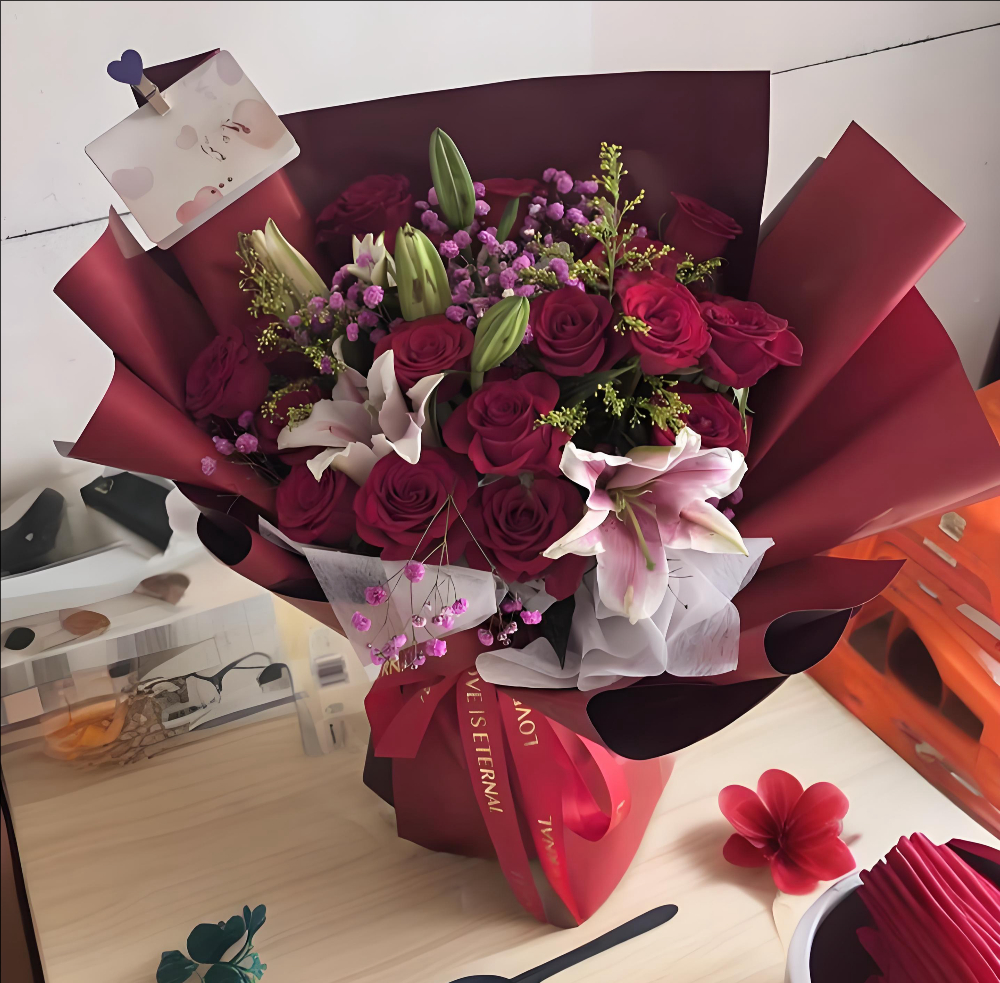 丽江古城区花店