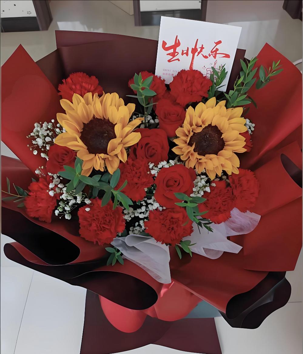 丽江古城区花店